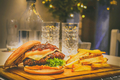 bacon burger